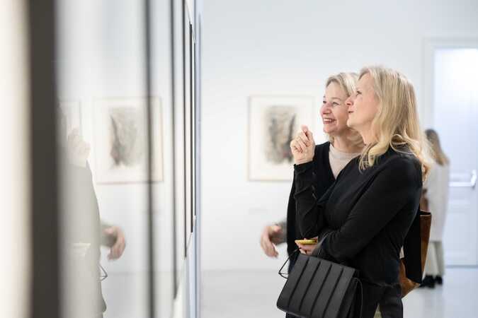 © Arnulf Rainer Museum, Foto: Cedrick Kollerics 
